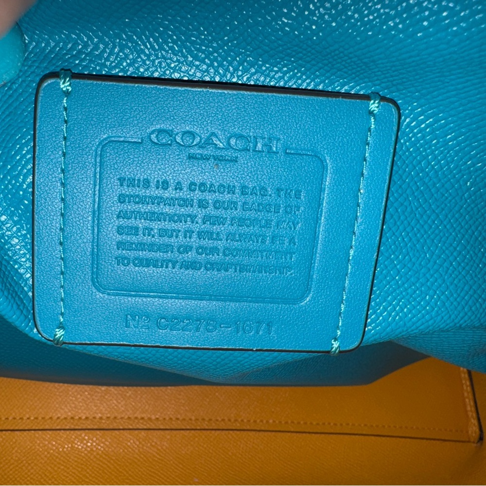 Coach Mollie tote 1671 in Miami Read leather - Picture 13 of 16